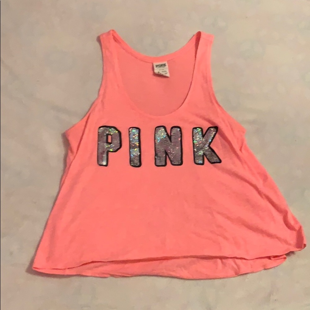 Pink Tank top